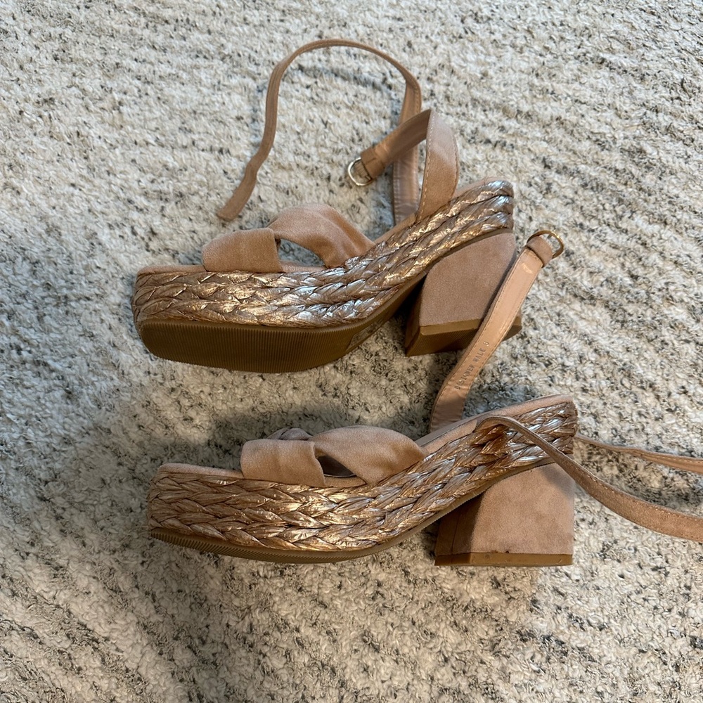 Chunky Block Heels 💕 - Picture 4 of 7
